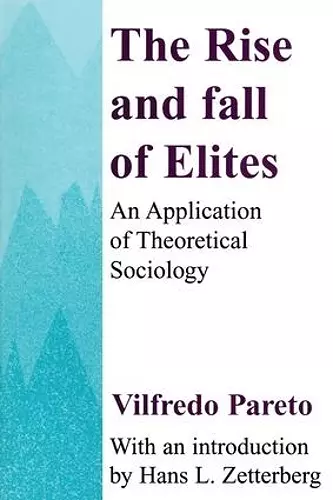 The Rise and Fall of Elites cover