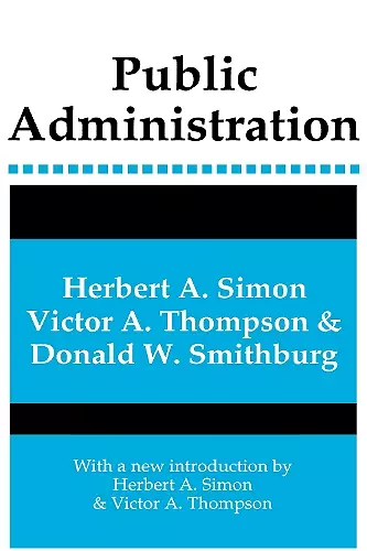 Public Administration cover