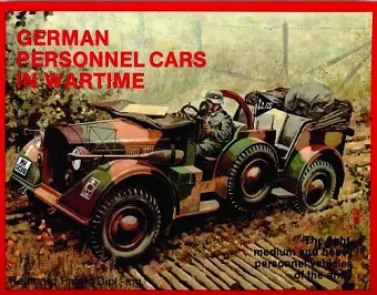 German Trucks & Cars in WWII Vol.I cover