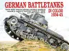 German Battle Tanks in Color cover