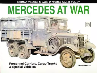 German Trucks & Cars in WWII Vol.IV cover