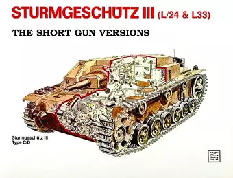 Sturmgeschütz III - Short Gun Versions cover