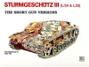 Sturmgeschütz III - Short Gun Versions cover