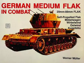 German Medium Flak in Combat cover