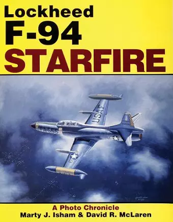 Lockheed F-94 Starfire cover