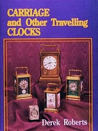 Carriage and Other Traveling Clocks cover