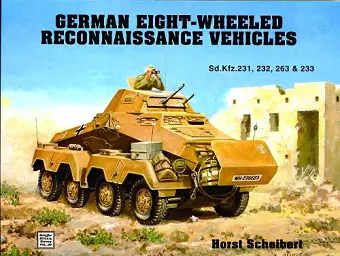 German 8-Wheeled Reconnaissance Vehicles cover