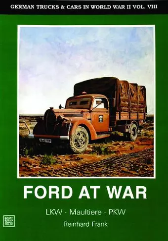 German Trucks & Cars in WWII Vol.VIII cover