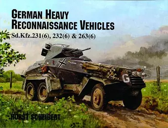 German Heavy Reconnaissance Vehicles cover