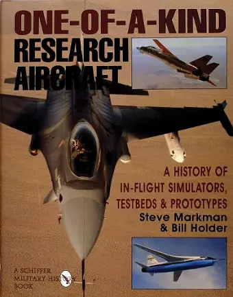 One-of-a-Kind Research Aircraft cover