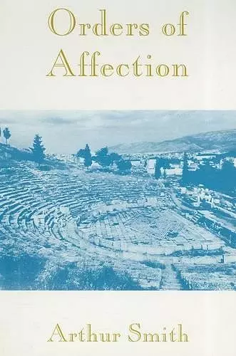 Orders of Affection cover