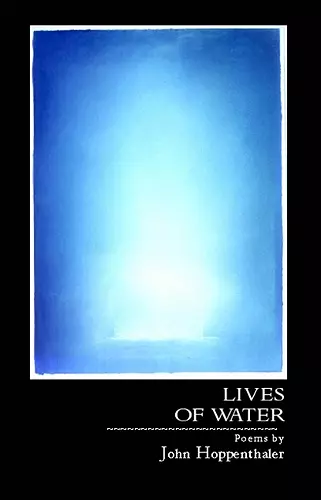 Lives of Water cover