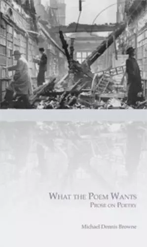 What the Poem Wants cover