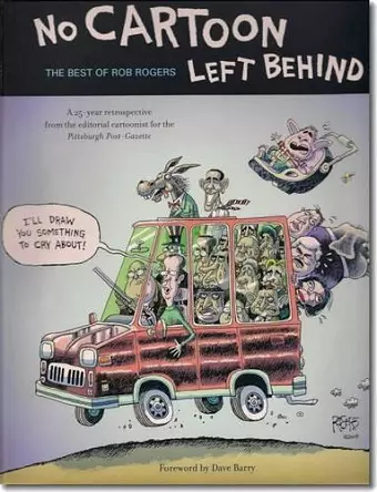 No Cartoon Left Behind cover