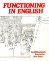 Functioning in English cover