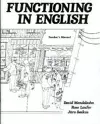 Functioning in English: Teacher's Manual cover