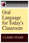 Oral Language for Today's Classroom cover