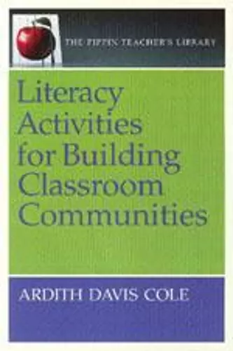 Literacy Activities for Building Classroom Communities cover