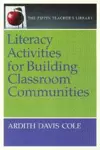 Literacy Activities for Building Classroom Communities cover