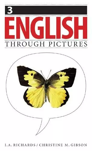 English Through Pictures, Book 3 (English Throug Pictures) cover