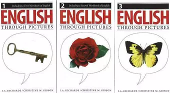 English Through Pictures, Books 1-3 cover