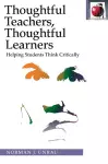 Thoughtful Teachers, Thoughtful Learners cover