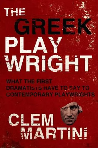 The Greek Playwright cover