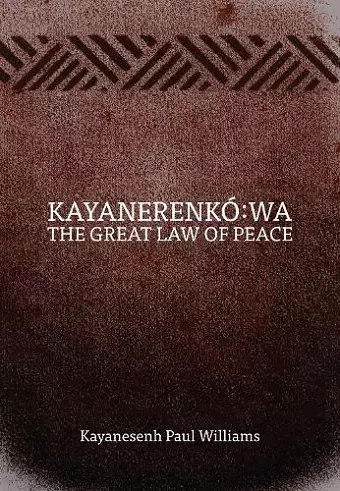 Kayanerenkó:wa cover