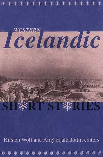 Western Icelandic Short Stories cover