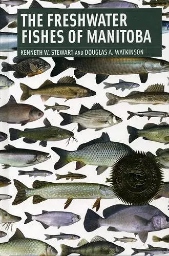 Freshwater Fishes of Manitoba cover