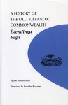 A History of the Old Icelandic Commonwealth cover