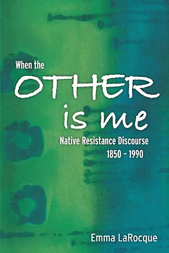 When the Other is Me cover