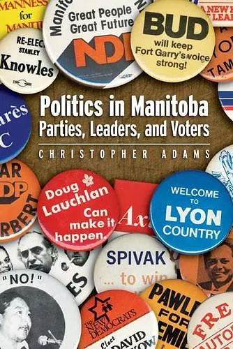 Politics in Manitoba cover