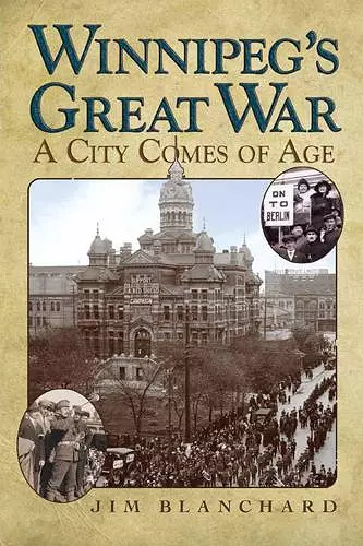 Winnipeg's Great War cover