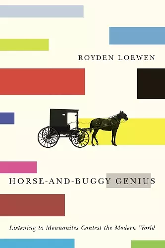 Horse-and-Buggy Genius cover