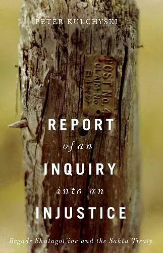 Report of an Inquiry into an Injustice cover