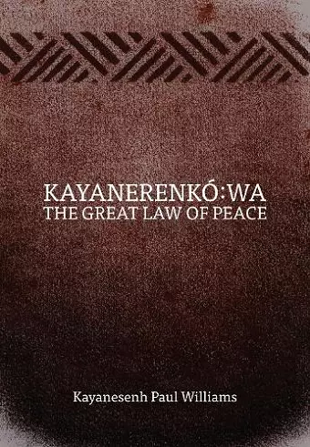 Kayanerenkó:wa cover