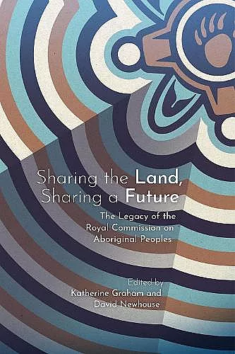 Sharing the Land, Sharing a Future cover