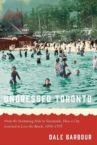 Undressed Toronto cover