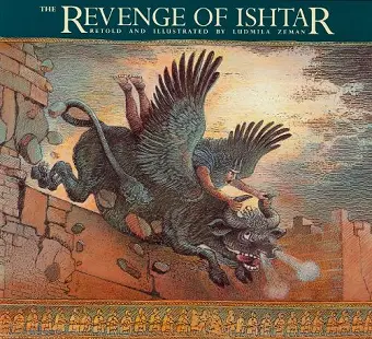 The Revenge Of Ishtar cover