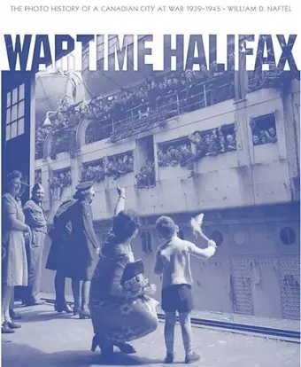 Wartime Halifax cover