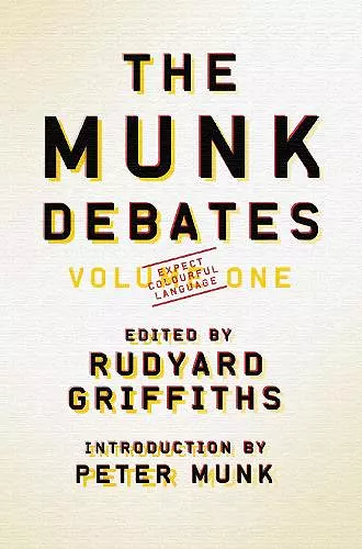 The Munk Debates cover