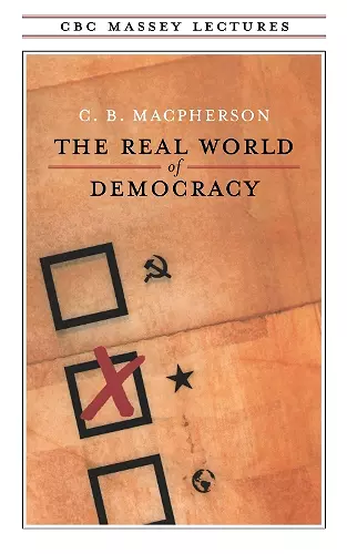 The Real World of Democracy cover