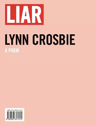 Liar cover
