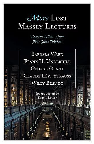 More Lost Massey Lectures cover