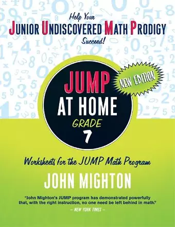 JUMP at Home Grade 7 cover