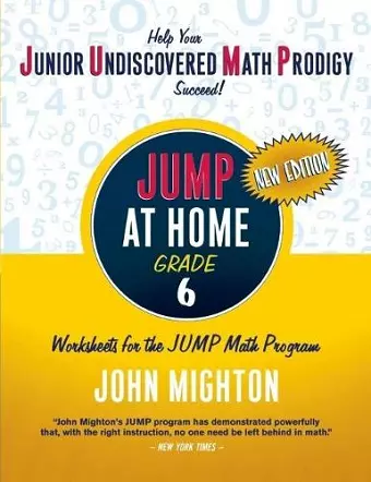 JUMP at Home Grade 6 cover