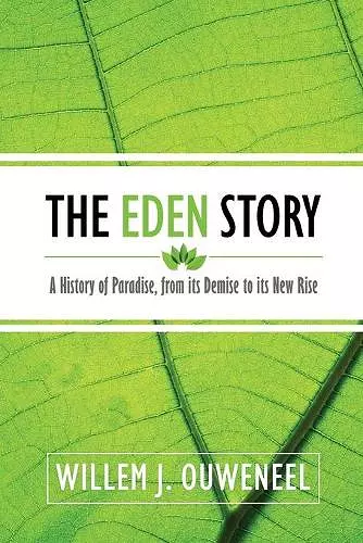 The Eden Story cover