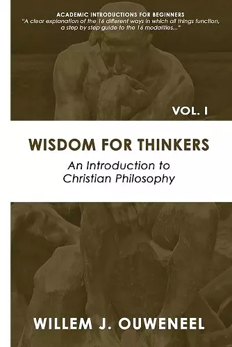 Wisdom for Thinkers cover