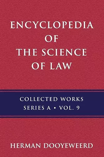 Encyclopedia of the Science of Law cover